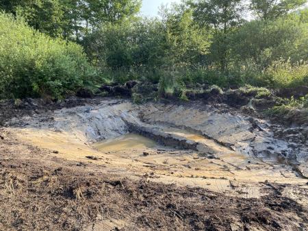 9 Mlaka pred izkopom